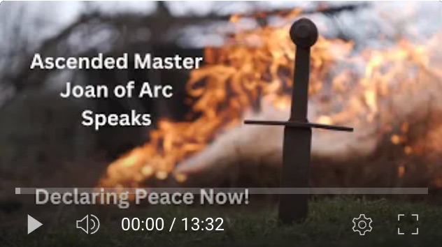 Joan of Arc Speaks on War & Peace 😇