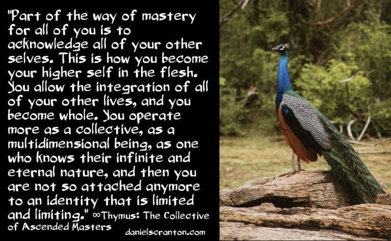 This is the Path & the Goal of the Awakened ∞Thymus: The Collective of Ascended Masters