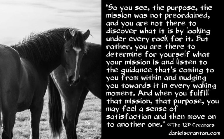 What Is Your Purpose & How Do You Find It? ∞The 12D Creators, a Nonphysical Collective Consciousness