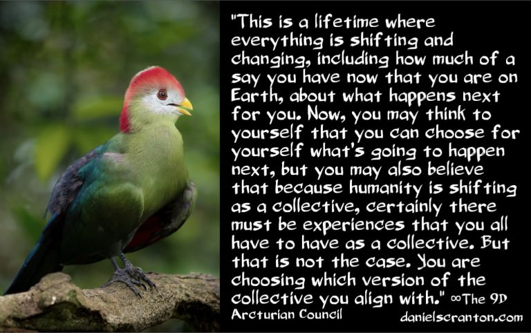 Is There a 5D Blueprint for Yourself & Humanity? ∞The 9th Dimensional Arcturian Council