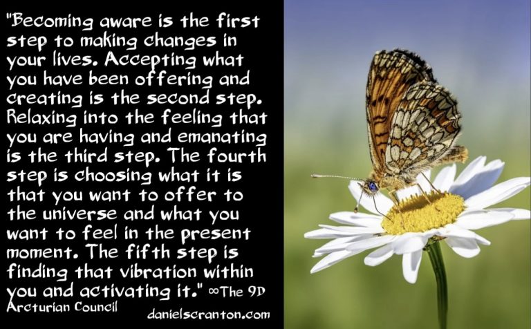 The 5 Steps to Creating Your Reality ∞The 9th Dimensional Arcturian Council