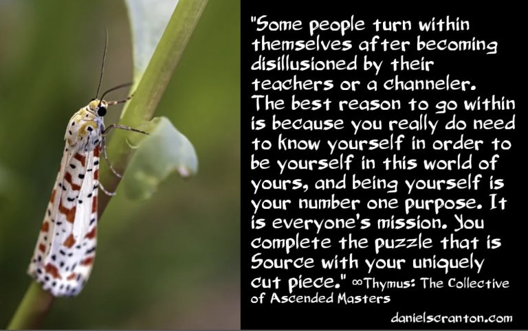 If You’re Disillusioned, Do This ∞Thymus: The Collective of Ascended Masters