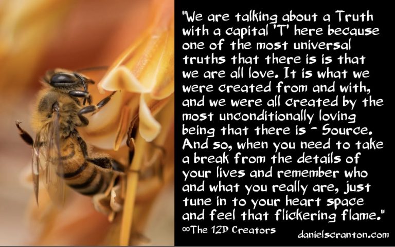 Who Are You & What Were You Made From? ∞The 12D Creators, Channeled by Daniel Scranton