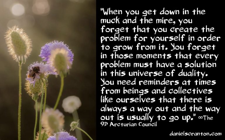 What Makes This Lifetime Different? ∞The 9D Arcturian Council Channeled by Daniel Scranton