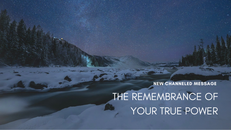 The Remembrance of Your True Power