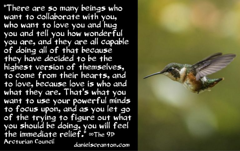 Start Doing This Right Now ∞The 9th Dimensional Arcturian Council