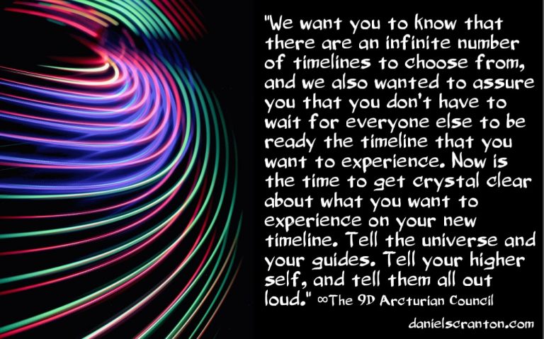 How to Jump Timelines w/the Equinox Energies ∞The 9D Arcturian Council