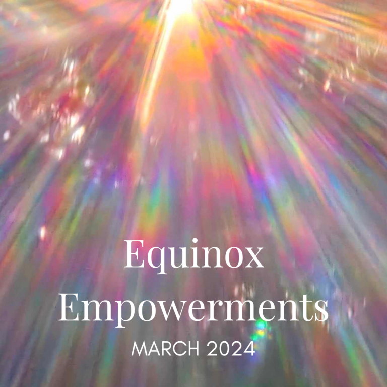 EQUINOX HEALING EVENT Live on Tuesday, March 19