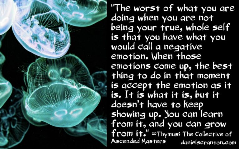 Are You Harming Your Soul? ∞Thymus: The Collective of Ascended Masters