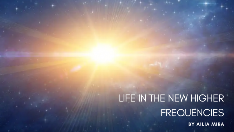 Life in the New, Higher Frequencies