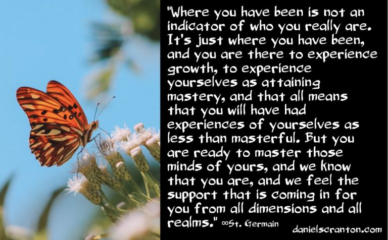 A Simple Exercise to Master Your Mind ∞St. Germain