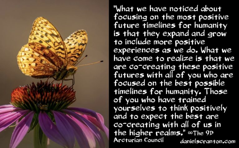 Timelines, Futures, Predictions & You ∞The 9th Dimensional Arcturian Council
