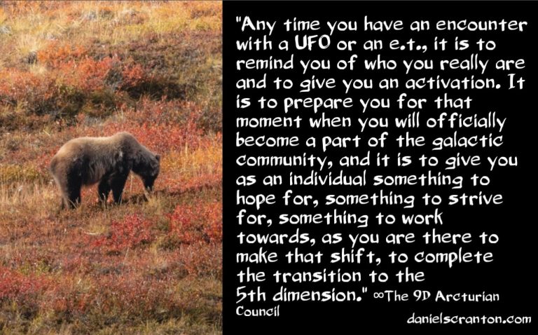 When You See a UFO or E.T., This Happens ∞The 9th Dimensional Arcturian Council
