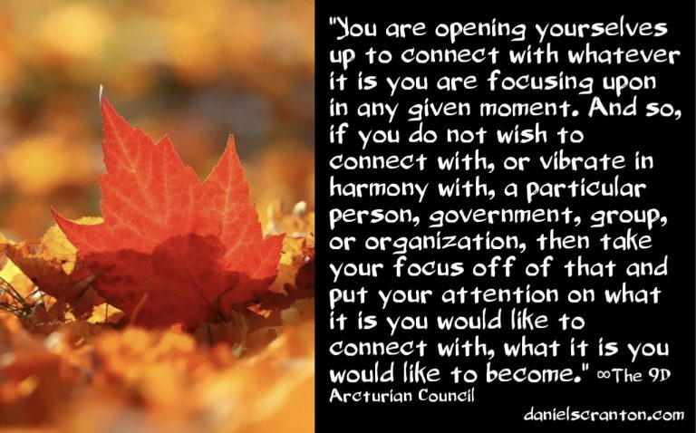 You Cannot Break this Law of the Universe ∞The 9th Dimensional Arcturian Council