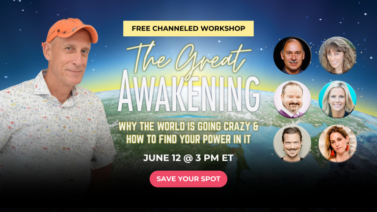 Wednesday! ∞You’re invited to a FREE Channeled Workshop!