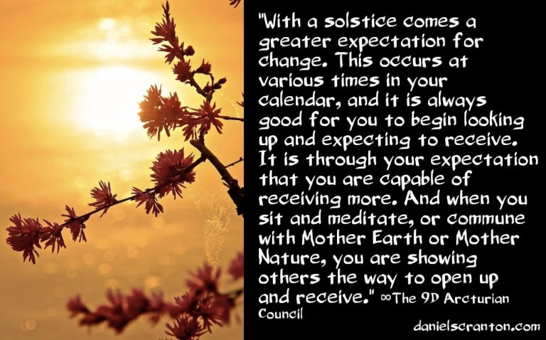 Buckle Up for the Solstice Energies ∞The 9th Dimensional Arcturian Council