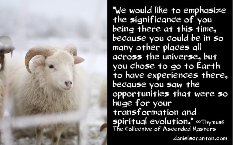 Now is the Perfect Time on Earth to Do This ∞Thymus: The Collective of Ascended Masters