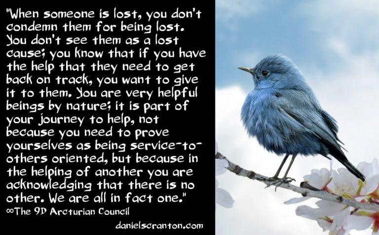 How to Find Your Way to Be of Service to Many ∞The 9th Dimensional Arcturian Council