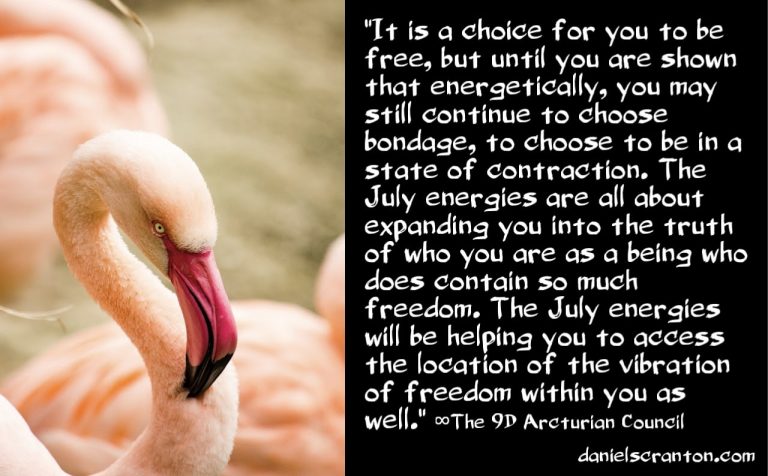 What the July 2024 Energies Will Bring You ∞The 9D Arcturian Council