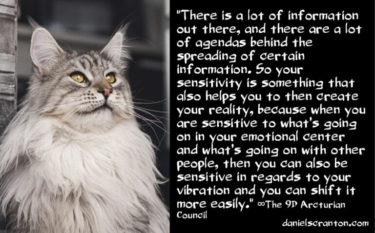 Sensitive Ones, You Are Accessing Your Gifts ∞The 9th Dimensional Arcturian Council