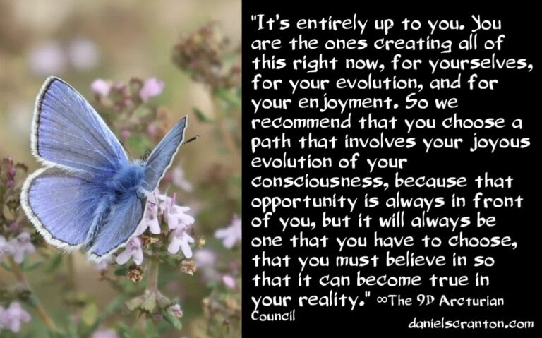 Does What You Believe in Matter? ∞The 9th Dimensional Arcturian Council