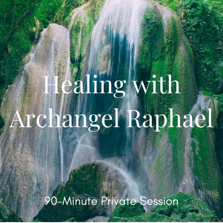 Healing with Archangel Raphael & the Healing Angels