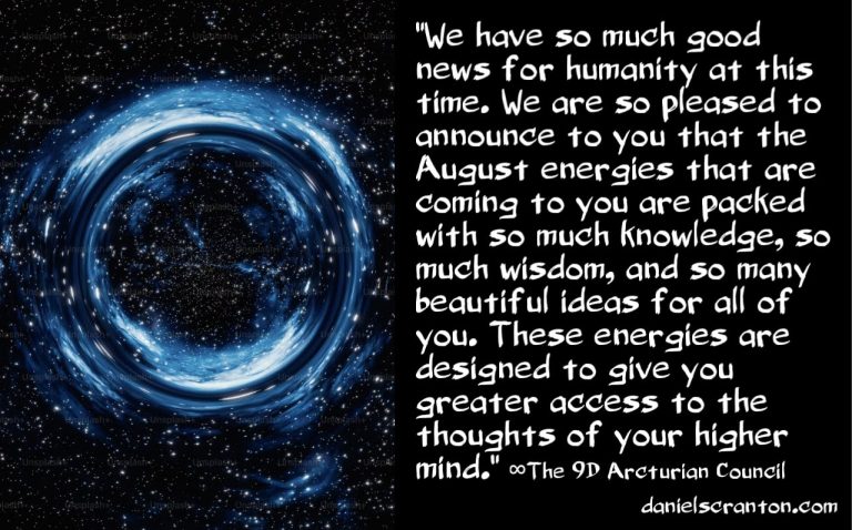 The August Energies & the Conclusion of 2024 ∞The 9D Arcturian Council