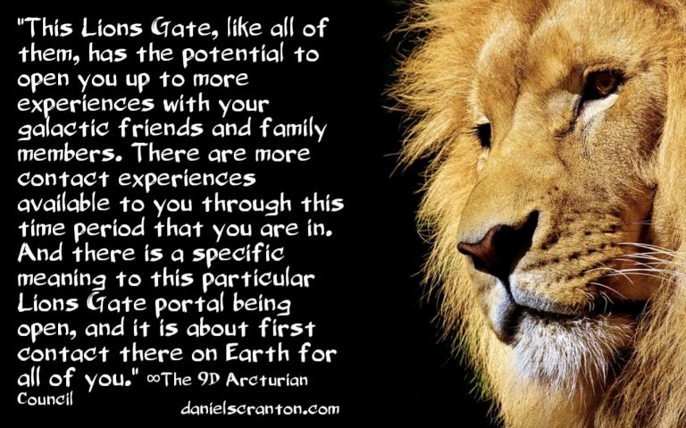 The 8-8-8 Lions Gate Energies on Earth & Throughout the Galaxy ∞The 9D Arcturian Council