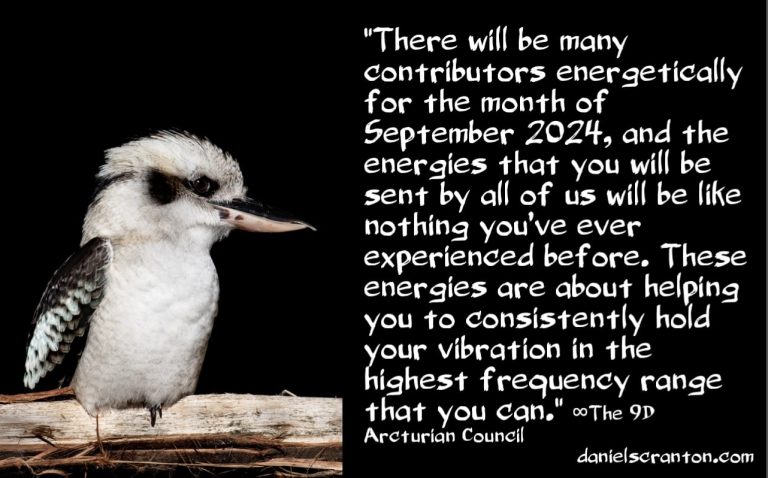The September Energies & the Final Third of 2024 ∞The 9D Arcturian Council
