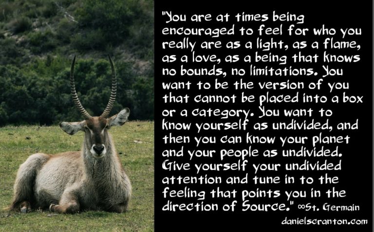 Your Multidimensional Self ∞St. Germain