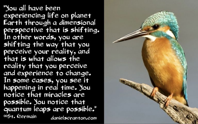 Create Miracles in Your Life & on Earth ∞St. Germain