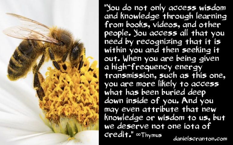 All You Need to Know is Here ∞Thymus: The Collective of Ascended Masters