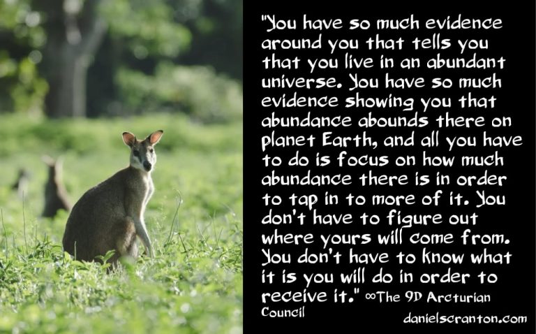 How to Let Abundance Flow to You ∞The 9D Arcturian Council