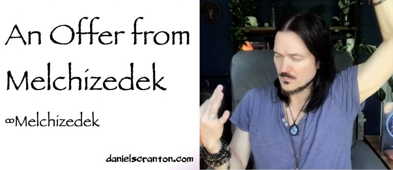 An Offer from Melchizedek ∞The Order of Melchizedek