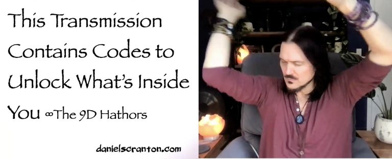 This Transmission Contains Codes to Unlock What’s Inside You ∞The Hathors