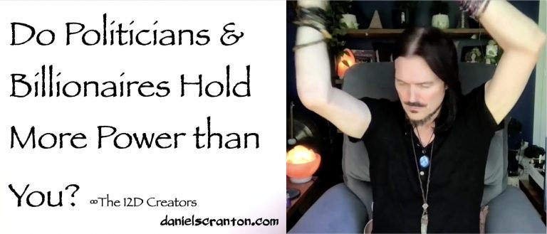 Do Politicians & Billionaires Hold More Power Than You Do? ∞The Creators