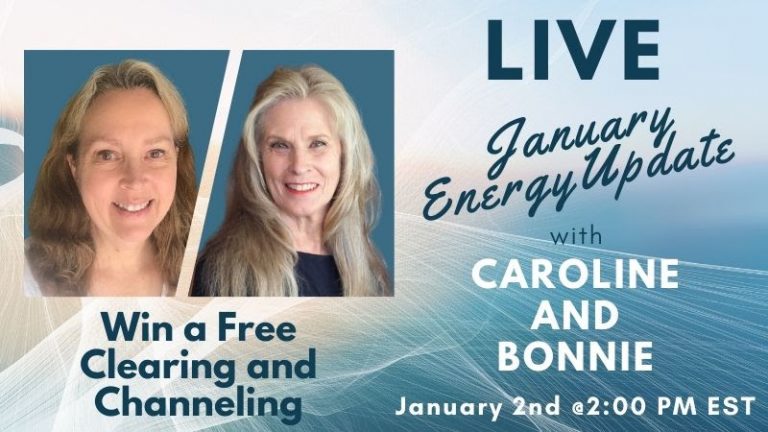 January Energy Update with Bonnie! YT Live 💜