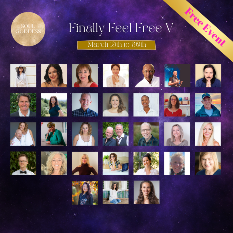 🌿 Free for You: A Sacred 15-Day call to Freedom Retreat with 35 Renowned Experts 🌟