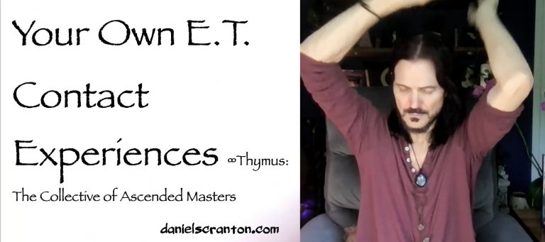 You Own E.T. Contact Experiences ∞Thymus