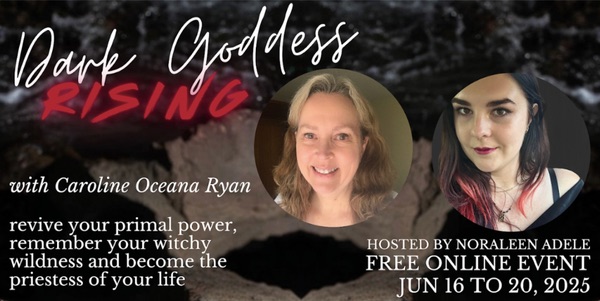 Reclaim Your Power! Dark Goddess Rising Summit 💜