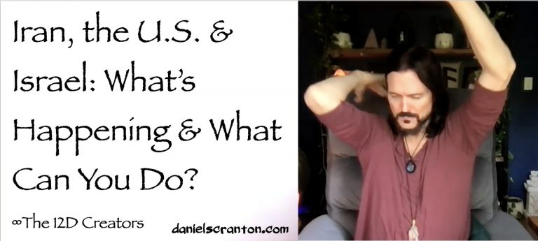 Iran, the US & Israel: What’s Happening & What Can You Do? ∞The Creators