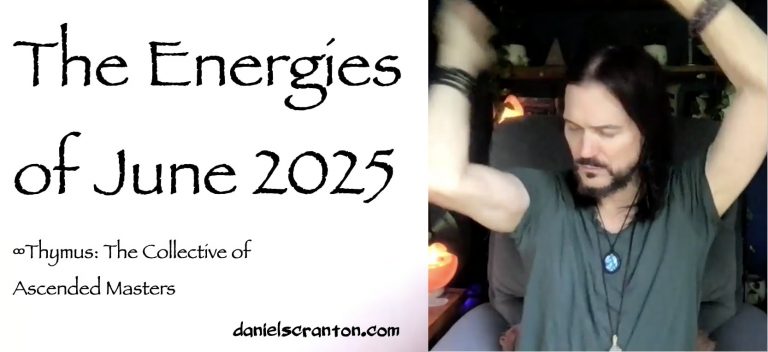 The Energies of June 2025 ∞Thymus: The Collective of Ascended Masters